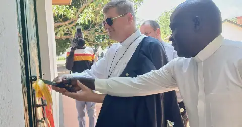 Misereor Delegation Visits Rumbek to Strengthen Solidarity with South Sudan Church