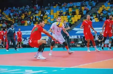 Morocco Advances to Quarterfinals of African Volleyball Championship