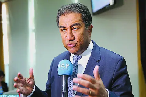 Morocco's Fathallah Sijilmassi Appointed as Special Envoy to G20 and Global Affairs