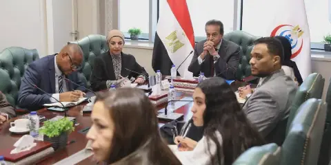 Egyptian Health Minister Discusses Partnership with World Bank to Develop Healthcare System