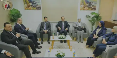 Egypt's Hamata Al-Watan Party Hosts Meeting with Youth Coordination Committee