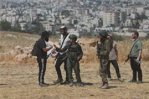 Israeli forces continue aggressive actions in West Bank