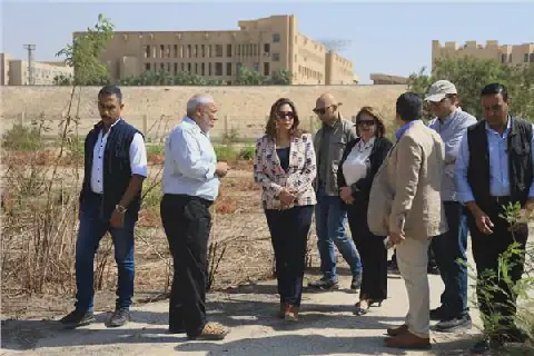 Egyptian Minister of Local Development and Environment Conducts Surprise Inspection