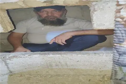 Syrian Man Emerges from 12-Year Hideout in Home Wall After Assad Regime Falls