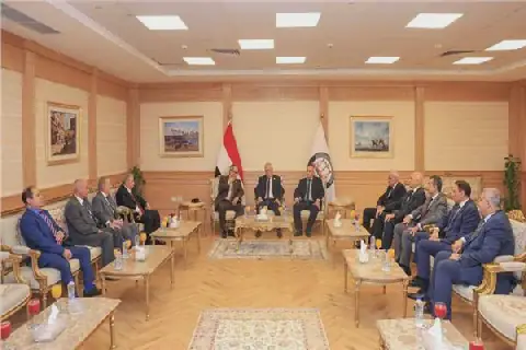 Egyptian Public Prosecutor Meets Council of Appeal Chiefs