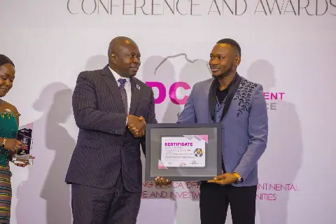 Niger's Abdoul Kader Hassane Hamadou Honored for Digital Leadership
