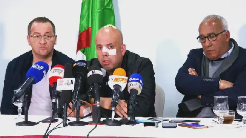Algerian Football Club President Speaks Out After Attack
