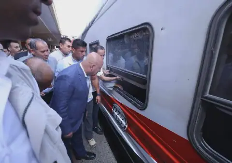 Egyptian Railway Authority Announces Diverse Train Schedules for Upper Egypt
