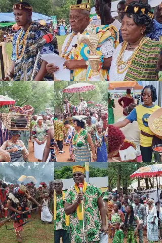 Togo's Agou Nyogbo Sud Celebrates 52nd Tézan Festival