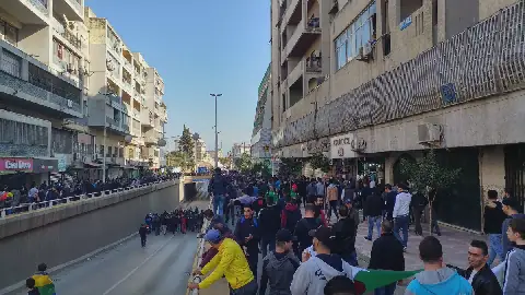 Algerian Cities Witness Peaceful Protests Against Fifth Term