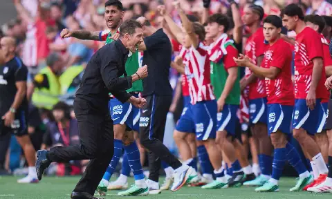 Atlético Madrid's Simeone Urges Respect for Referees After Derby Win