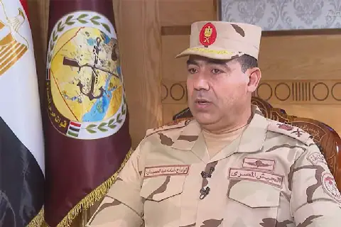 Egypt coordinates with Saudi Arabia to secure Gulf of Aqaba: Border Guard Forces Commander