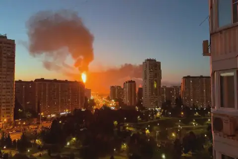 Ukrainian Drone Attack on Moscow Kills Two
