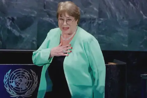 Chile's Michelle Bachelet Withdraws Candidacy for UN Secretary-General
