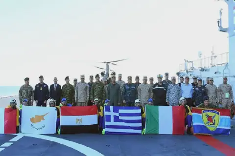 Egypt army chief of staff attends Medusa-15 drill in Greece