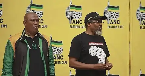 Eastern Cape ANC chair Oscar Mabuyane (left) says action must be taken against the responsible member for the list crisis, while provincial secretary Lulama Ngcukayitobi (right) says he is not to blame. Picture: