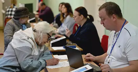 Russia's Electoral Infrastructure Faces Over 1,000 Cyberattacks