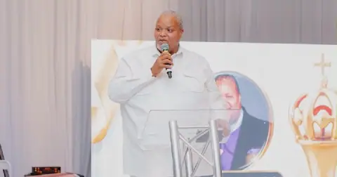 Crown Gospel awards founder, husband of the late Zanele Mbokazi, Bishop Moendulo Nkambule. File picture: