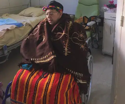 Algerian Rebel's Mother Recovering in Paris Hospital