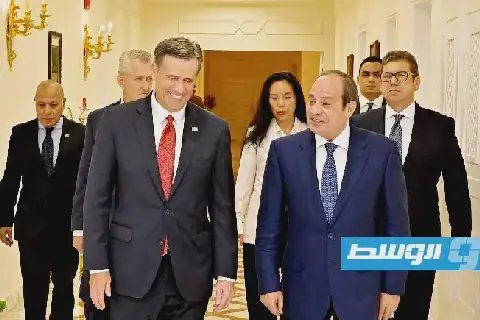 السيسي يؤكد لواشنطن دعم مصر أمن وسيادة الدول العربية وجهود التوصل لاتفاق ينهي الأزمة الإيرانية