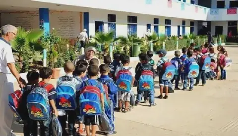 New School Year Brings 282,932 Students to Mustaghanem, Algeria