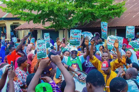 Taraba Women Mobilize 5,000 Households for Tinubu-Shettima, Kefas