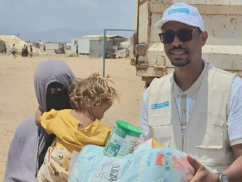 SOS Villages d'Enfants apporte une aide d'urgence aux enfants arrivés du Yémen à Obock