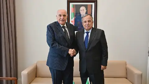 Algerian Foreign Minister Engages in High-Level Talks at UN General Assembly