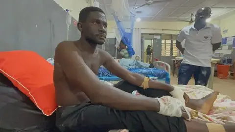 Motorbike Rider Seriously Injured in Alleged Machete Attack by Prison Officers and Inmates in Ghana