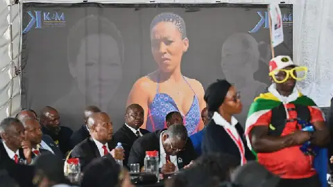 Family and Friends Remember Elizabeth Moselakgomo at Emotional Funeral