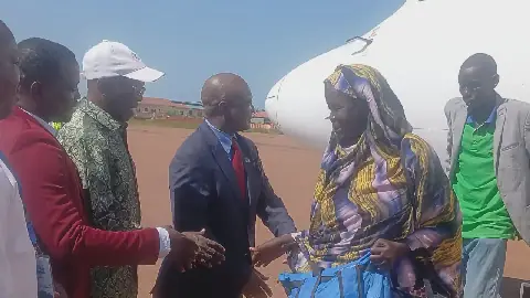 57 South Sudanese Returnees Arrive in Wau from Sudan