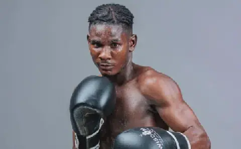 Allotey Knocks Down Garcia, Sweeps Cards to Reach WBA Title Eliminator Win