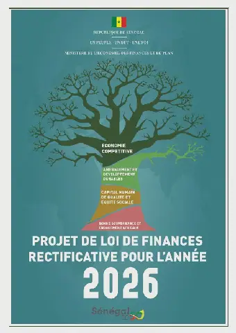 Senegal's 2026 Revised Budget Law Aims to Address Economic Challenges