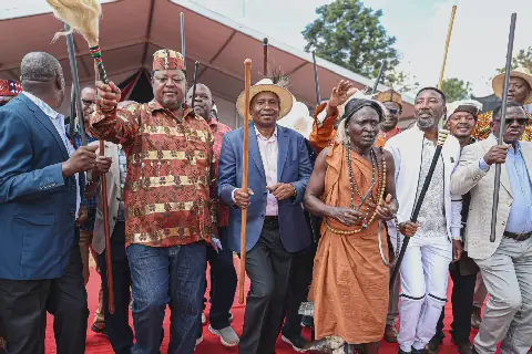 Kindiki declares end to political insults, says rivals have been forgiven