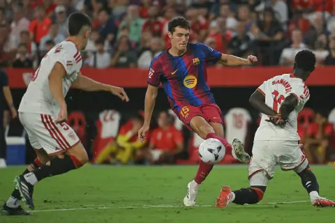 Barca's Christensen set to miss weeks with thigh injury