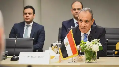 Egyptian Foreign Minister Meets US Jewish Organization Representatives