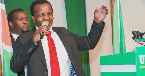 Gospel musician and politician Dr Reuben Kigame