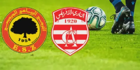 Tunisian Football: African Club and Esperance Sportive de Tunis Face Off