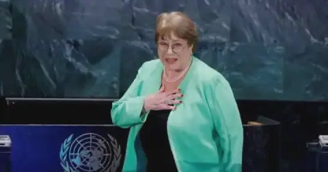 ONU : Michelle Bachelet retire sa candidature au poste de secrétaire générale image