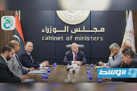 اجتماع حكومي برئاسة بن غلبون لمناقشة وضع خطة متكاملة للأمن السيبراني