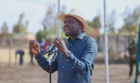 'We're on your radar!' Murkomen warns drug cartels financing goonism