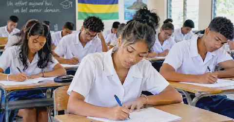 Mauritius Students Face End-of-Year Exams, Managing Stress Key