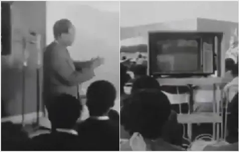 Rare 1965 Footage of Nkrumah Launching GTV Resurfaces Online