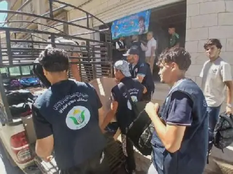 Algeria's Ghilizane Receives 1,000 School Bags for Needy Students