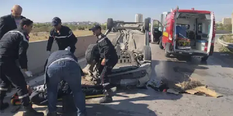 Tunisia Sees Alarming Rise in Traffic Accident Fatalities This Year
