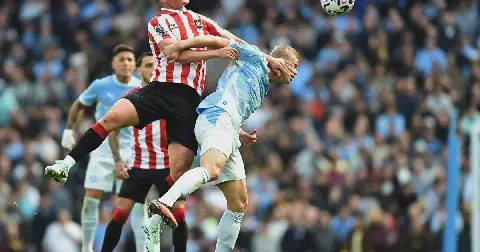 Manchester City Thrash Sunderland 5-3 to Top Premier League