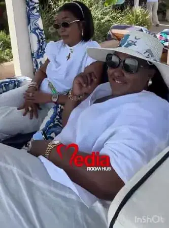 Social Media Abuzz as Nigerian Personalities Attend Pre-Wedding in Spain