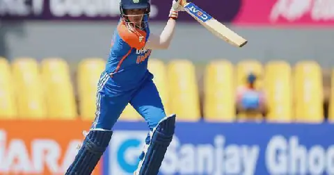 Ian Bishop Hails Shafali Verma for Maiden T20I Century in Asian Games