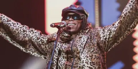 Guinean Artist Ans-T Crazy Thrills Crowd at Festival Mawazine in Morocco