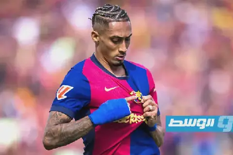 رافينيا يتفوق على ميسي ويلاحق رونالدو في سباق الأهداف